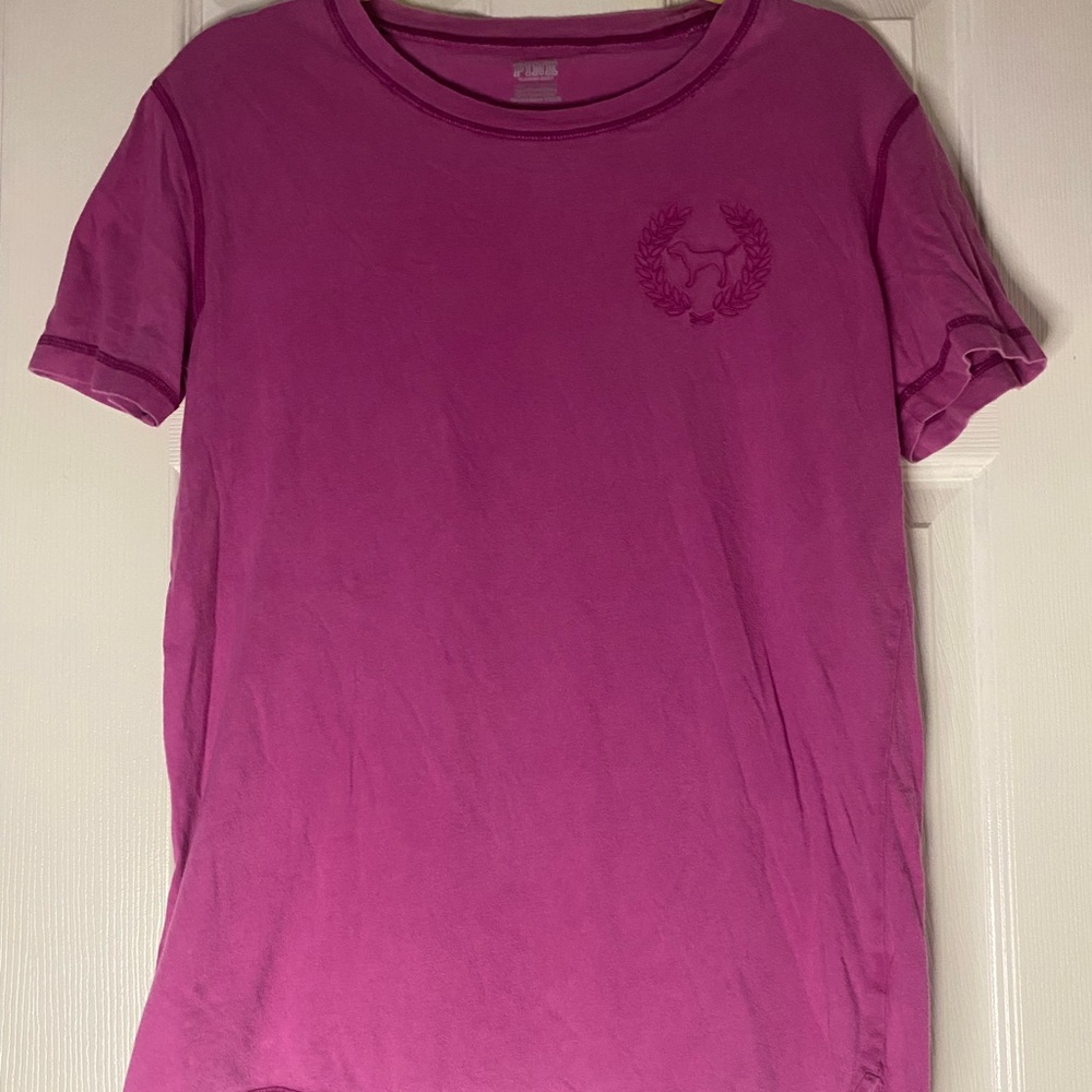 Pink Graphic T-Shirt